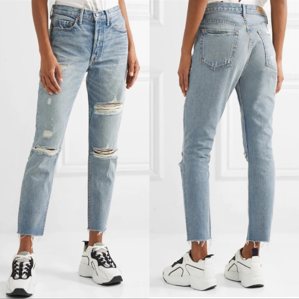 GRLFRND Karolina High-Rise Skinny Jean in A Little More Love - Picture 3 of 15
